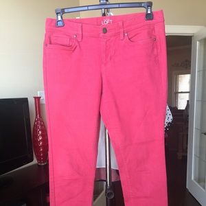 Loft Colored Jeans